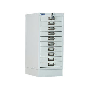 многоящичный шкаф mdc-a4/650/10 (формат а4) фото