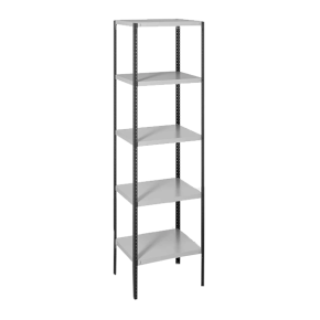 антистатический стеллаж spc 5м (2500х1000х400) с 5 полками фото