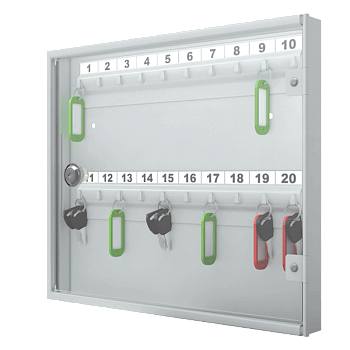 шкаф для ключей клс-20 фото