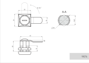 замок для металлических шкафов практик фото