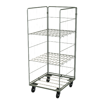 контейнер металлический ролл к-1 оцинкованный фото