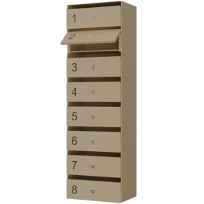 почтовый ящик 8-секционный серия ультра смарт фото