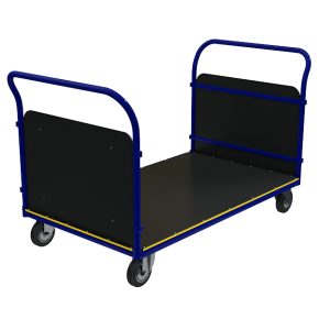 тележка платформенная с двумя ручками тфл 5 фото