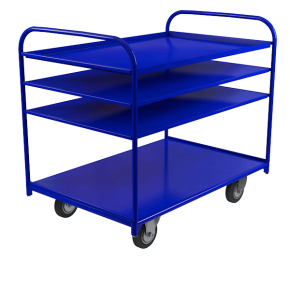 тележка многоярусная тя 6 колеса ø160 мм фото