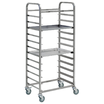 тележка-шпилька для пекарских листов из нержавейки фото