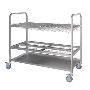 тележка для тарелок и стаканов 1200x600x1040 мм фото