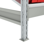 Стеллаж СТ-023 с наклонными полками