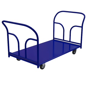 тележка платформенная с двумя ручками тпд 7 фото