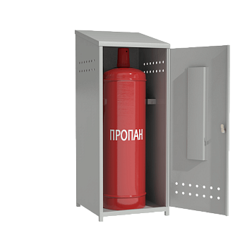 шкаф для хранения 1 пропанового баллона фото