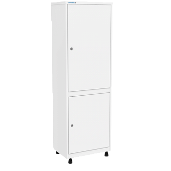 шкаф медицинский металлический шмм-1-p фото