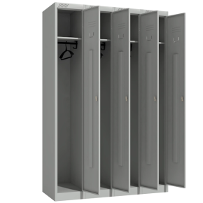 шкаф для раздевалок четырехстворчатый фото