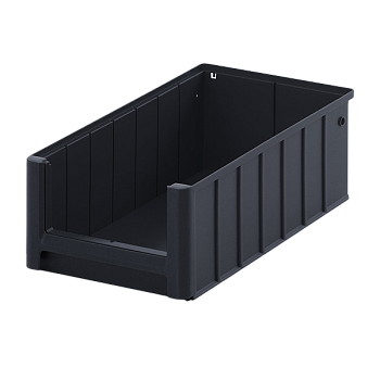 ящики для стеллажей и технологических потоков esd 140x234x400 фото