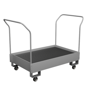 поддон для хранения 2 бочек на колесах фото