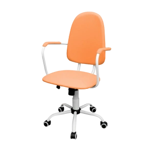 кресло для персонала кр14(1) оранжевое фото