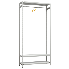 стеллаж sfc 2500х1200х400 3 полки фото