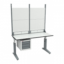 стол монтажный ср-150-02 с экраном вс-150-э1
