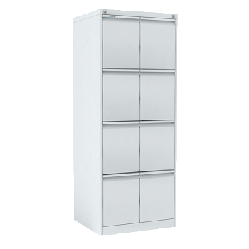 шкаф картотечный шк-8 формат а4 с мастер-системой фото