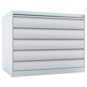 шкаф картотечный шк-5 формат а1 с мастер-системой фото