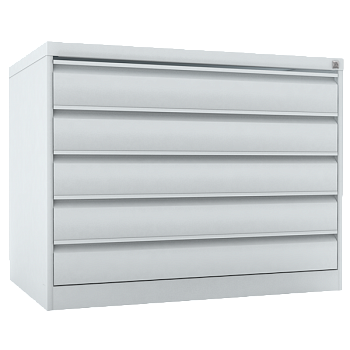 шкаф картотечный шк-5 формат а1 с мастер-системой фото