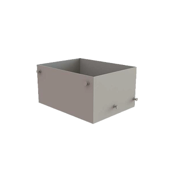 контейнер для сбора отходов 670х1300х1000 фото