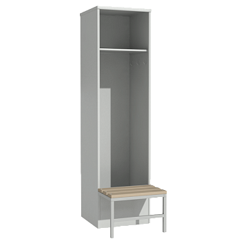 шкаф для спортивных раздевалок фото