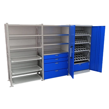 система хранения оснастки к станкам с чпу modul xl 3х2000 №3 фото