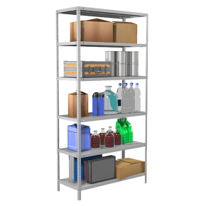 стеллаж ms standart 220x100x40 фото