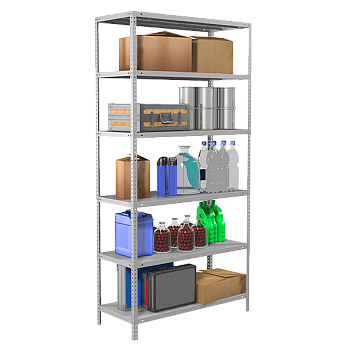 стеллаж ms standart 220x100x40 фото