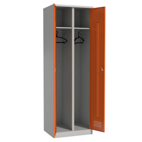 Цветной шкаф 2-х секционный для раздевалки цветной шкаф 2-х секционный для раздевалки фото