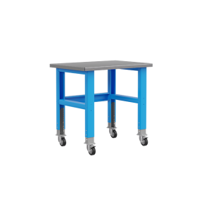 Стол металлический промышленный 1000 мм Place без ящиков, на колесах стол металлический промышленный 1000 мм place без ящиков, на колесах фото