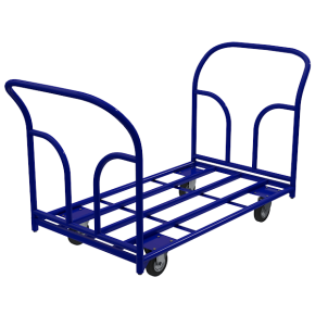 тележка платформенная каркасная ткд 5 с двумя ручками фото