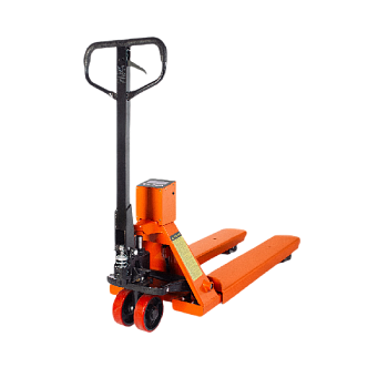 тележка гидравлическая 2000 кг 1150 мм tor cby-cw2 (модель n) с весами (полиуретановые колеса) фото