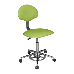 кресло с ножным подъемом кр12 (обивка) светло-зеленое фото