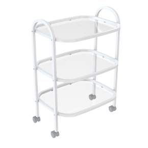 Столик медицинский 3-полочный столик медицинский 3-полочный фото