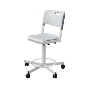 лабораторный стул кр19 серый фото