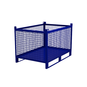 Контейнер металлический сетчатый КС-10 контейнер металлический сетчатый кс-10 фото