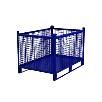 контейнер металлический сетчатый кс-10 фото