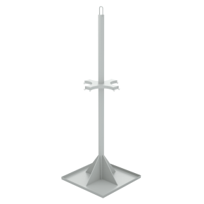 палета для 4 кислородных баллонов фото