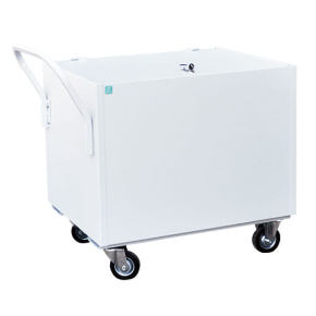 тележка средняя для денег с одной крышкой фото