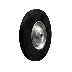 колесо с литой резиной фото