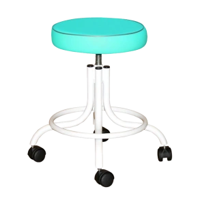 табурет винтовой т01-1 зеленый фото