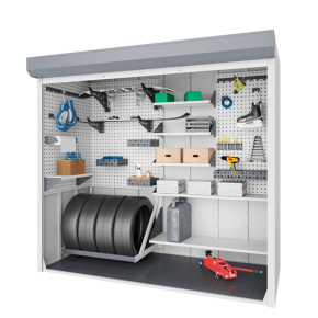 шкаф для паркинга 1700x2150x900 односекционный фото