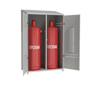 шкаф для 2 баллонов с пропаном фото