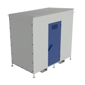 Хранилище для кислородных баллонов 02 хранилище для кислородных баллонов 02 фото