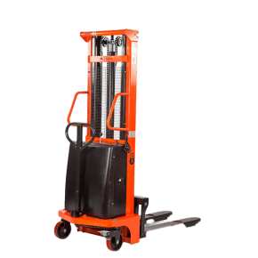 штабелер гидравлический с электроподъемом 1,5 т 3,5 м tor ctd15/355 фото