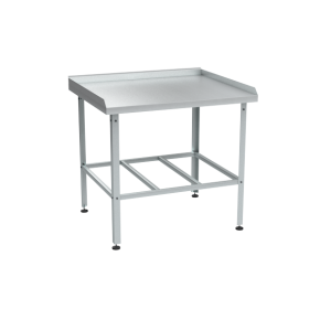 стол из нержавейки обвалочный 870x800x950 фото