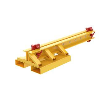 кран-балка стрела на погрузчик фото