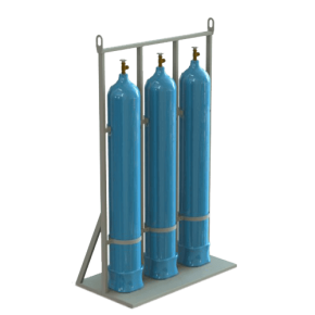 стойка для 3 газовых баллонов фото