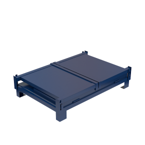 контейнер складной 700x800x1200 фото