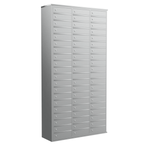 шкаф абонентский металлический на 60 ячеек фото